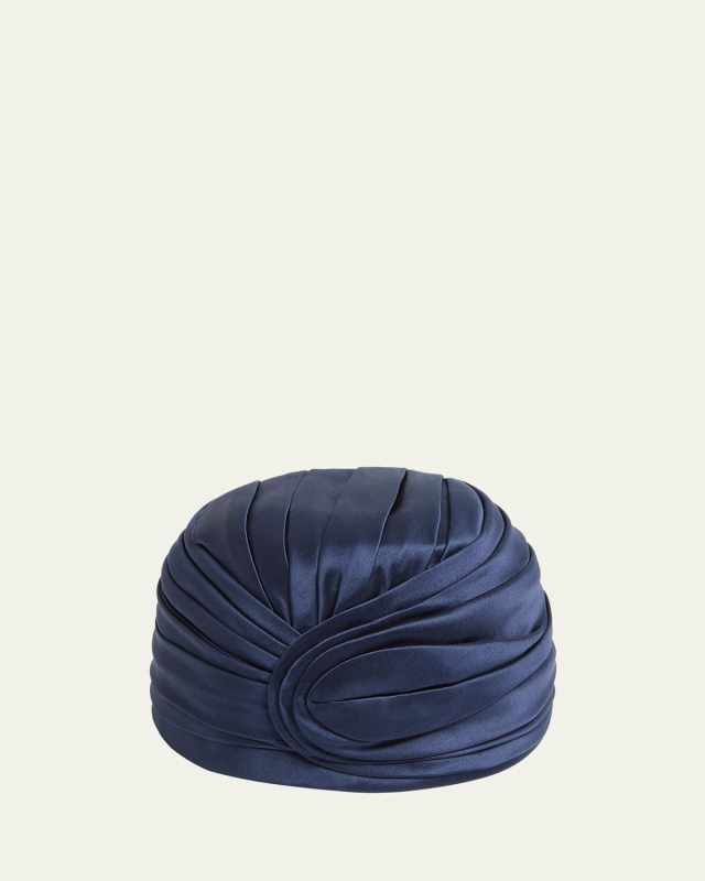 Rigid Silk & Nylon Turban